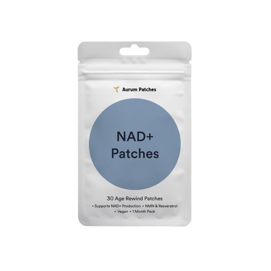 NAD+ Patches | Cellular Energy, Recovery & Longevity