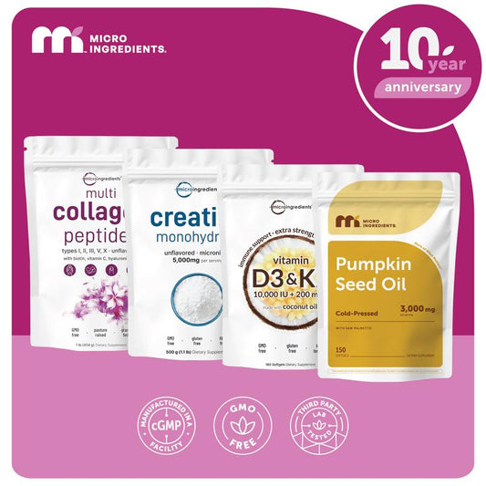 Hair & Muscle Nourish Bundle