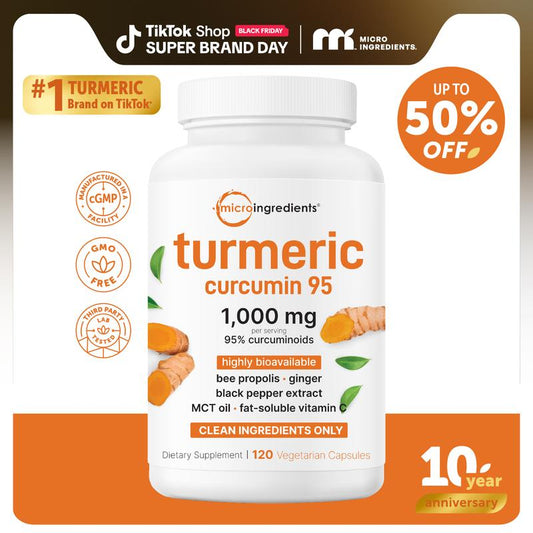 Turmeric Curcumin | 95% Curcuminoids