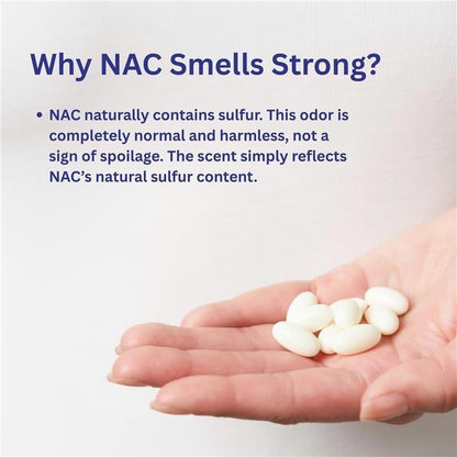 NAC 600mg with NAD+