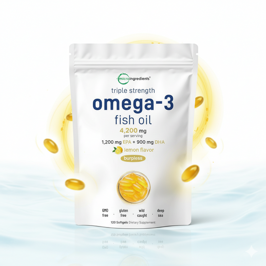 Omega-3 Fish Oil + EPA & DHA Complex