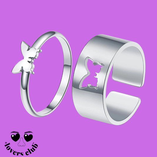 Couples Butterfly Rings™