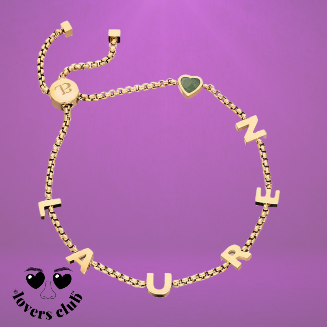 Custom Name Bracelet (Gold)