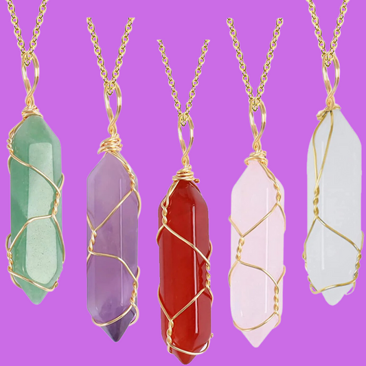 Crystal Carnelian Necklace™