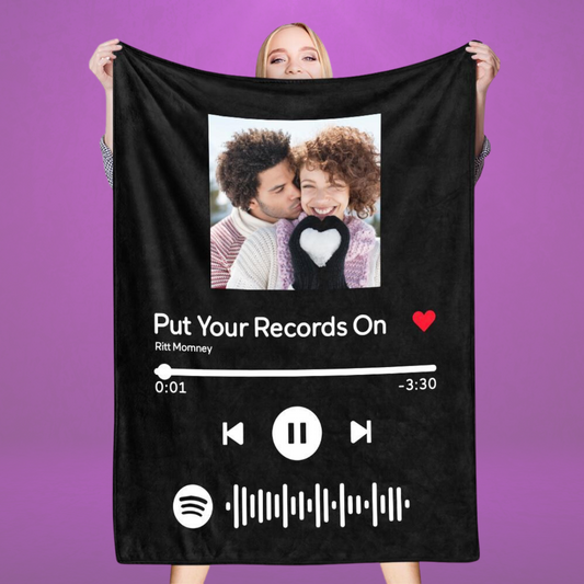 Customizable Fleece Blanket™