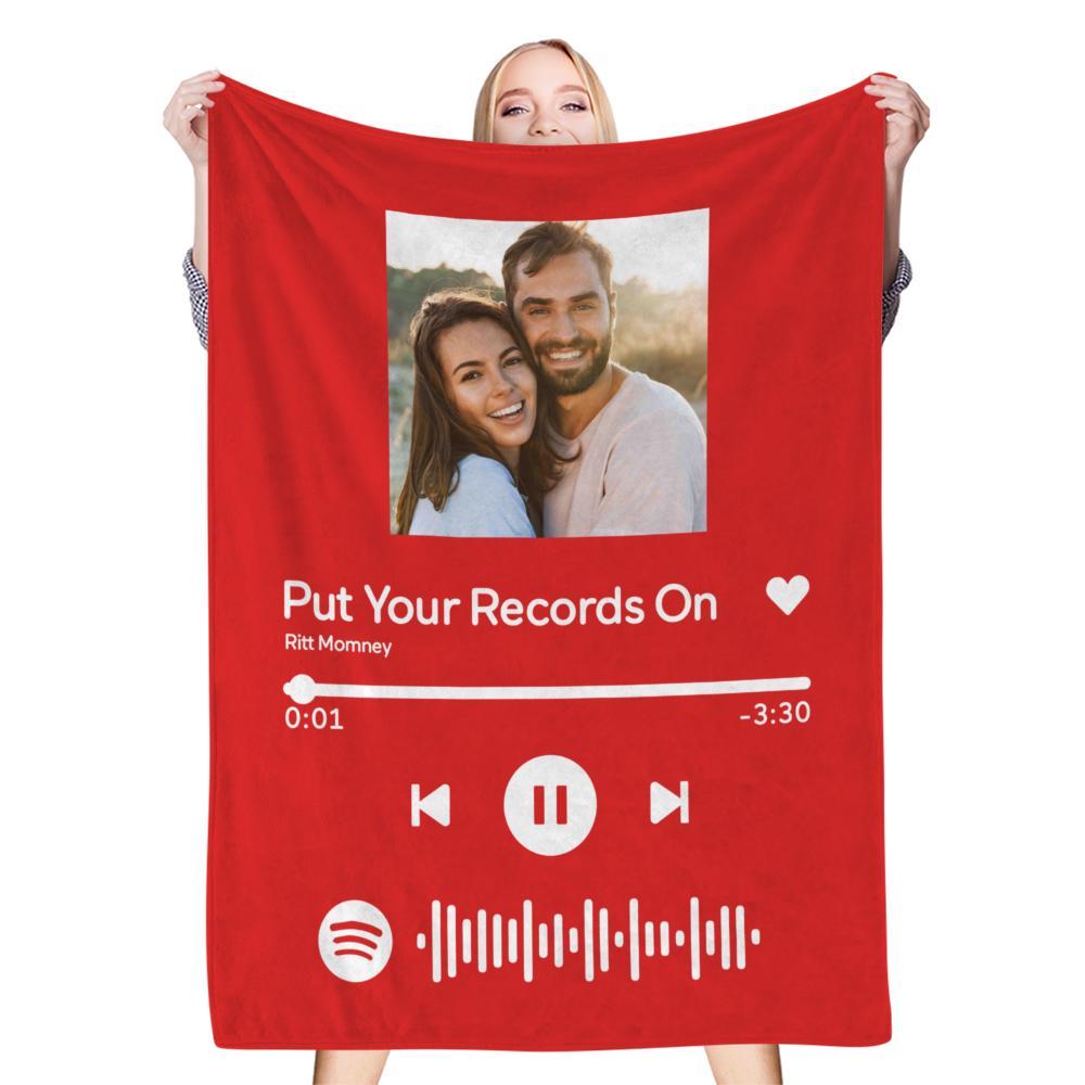 Customizable Fleece Blanket™