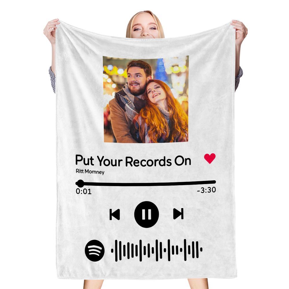 Customizable Fleece Blanket™