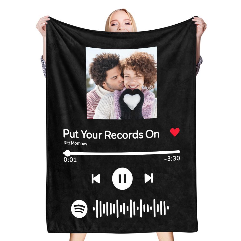 Customizable Fleece Blanket™