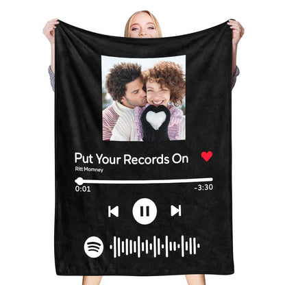 Customizable Fleece Blanket™