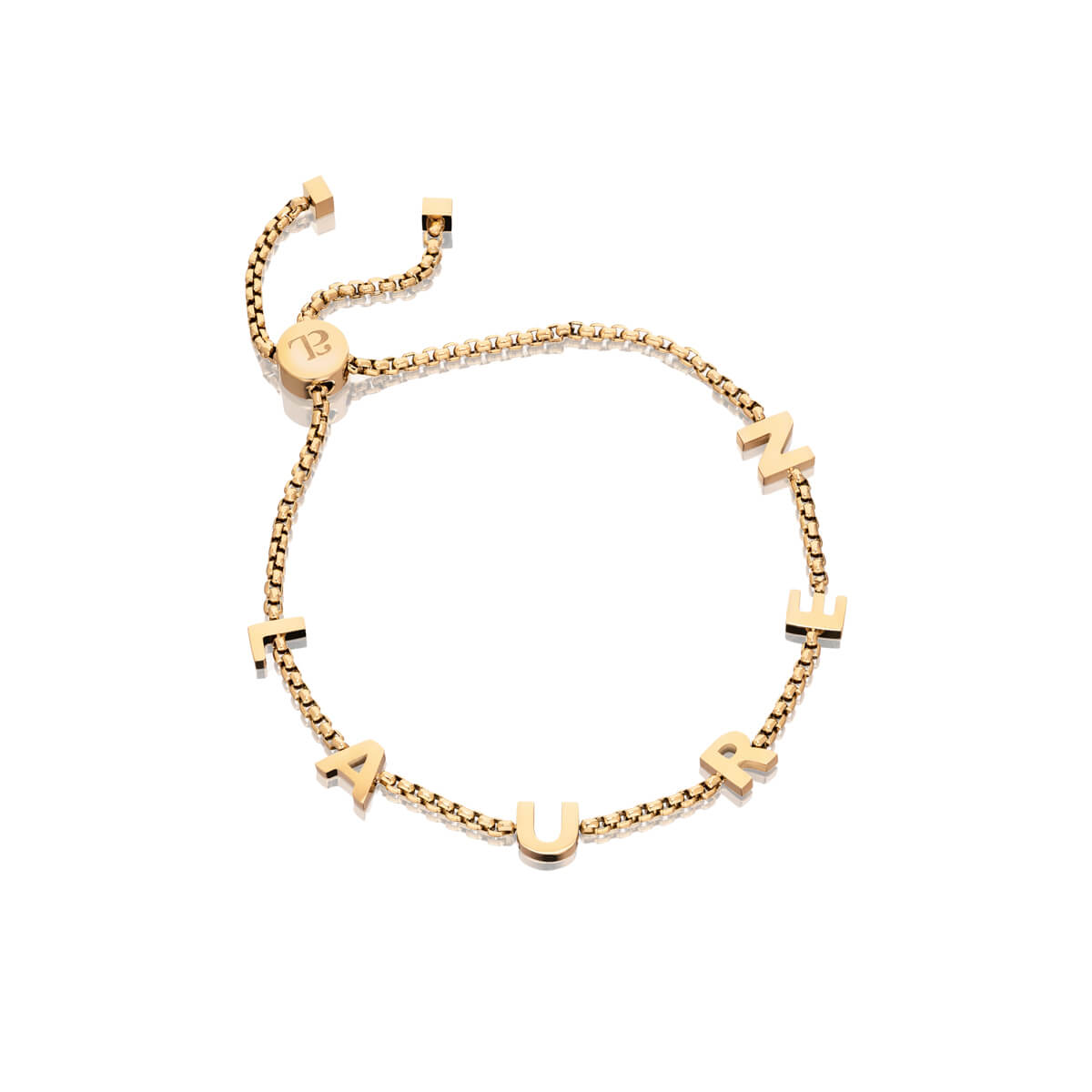 Custom Name Bracelet (Gold)