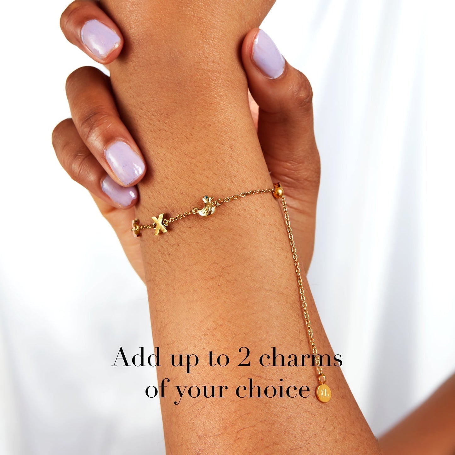 Custom Name Bracelet (Gold)